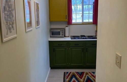 Aspen Park Apartamento | Colorful Conifer Cottage