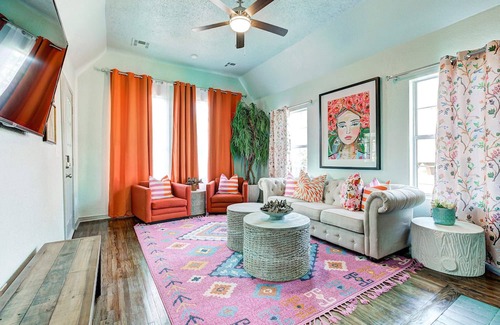 Central Oklahoma City Casa | Snuggle Inn - satisfy your wanderlust in Central NW OKC