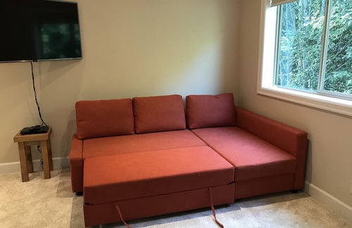 Bainbridge Island Condominio | Walkable Location with Rooftop Deck and Sauna - Cascade