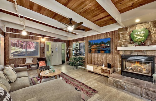 Pioneer Trail Casa | Kulow Comfy Cabin 3BR, 2BA