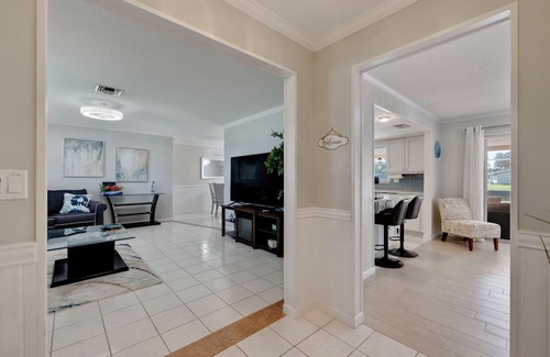 Clearwater Casa | Private Pool Waterside Home in Clearwater