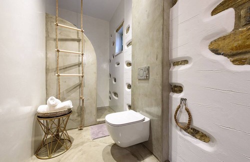 Paros Villa | Seaside Villa Glyfa