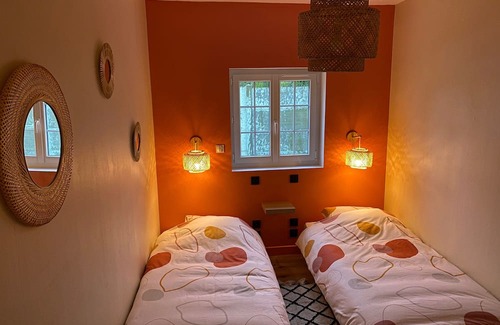 Derchigny Casa | Country house close to the sea with garden, ideal for families