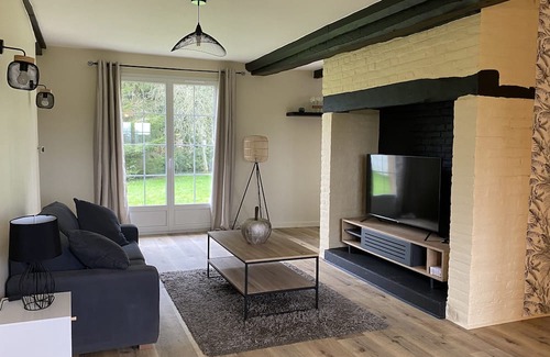 Derchigny Casa | Country house close to the sea with garden, ideal for families