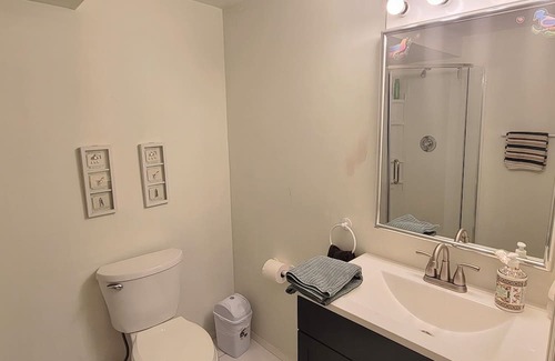Lisgar Casa | Private 2-bed basement apartment with kitchen & bath. Shared laundry.