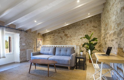 Santanyí Cabaña | Casa La Limonera. Townhouse with pool for up to 6 persons in Santanyi