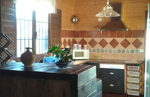 Ardales Chalet De Esquí | Homerez - Beautiful chalet for 7 ppl. with shared pool at Ardales