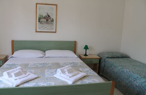 Santa Maria del Focallo Casa | Le Dune Residence apartment 10 meters from the Blue Flag beach