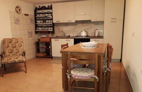 Solarussa Casa | Sa Domu Antiga is a house for exclusive use with a garden in the relaxation area