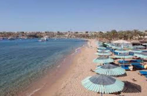 Ras Nasrani Casa | Guesthouse 4 in sharm El sheikh directly on the pool and sea view