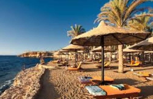 Ras Nasrani Casa | Guesthouse 4 in sharm El sheikh directly on the pool and sea view