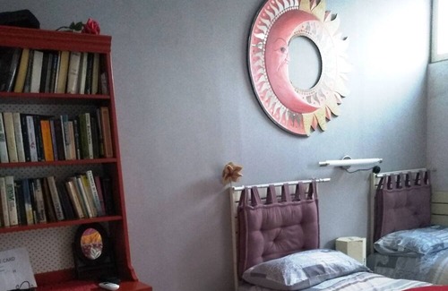 Fiumicino Casa | Nice one bedroom apartment with kitchenette and toilet, five beds