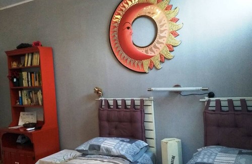 Fiumicino Casa | Nice one bedroom apartment with kitchenette and toilet, five beds