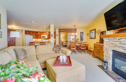 Salt Lake Mountain Resorts Condominio | ¡NUEVO! Condominio en la Base Solitude Mtn; ¡La aventura espera!