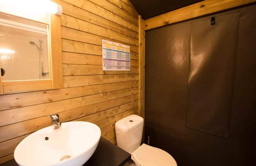 Messanges Alquiler De RV | Campsite Lou Pignada***** - 4-room Ecolodge tent for 6 people