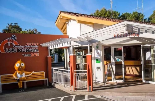 Messanges Alquiler De RV | Campsite Lou Pignada***** - 4-room Ecolodge tent for 6 people