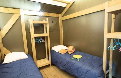 Messanges Alquiler De RV | Campsite Lou Pignada***** - 4-room Ecolodge tent for 6 people