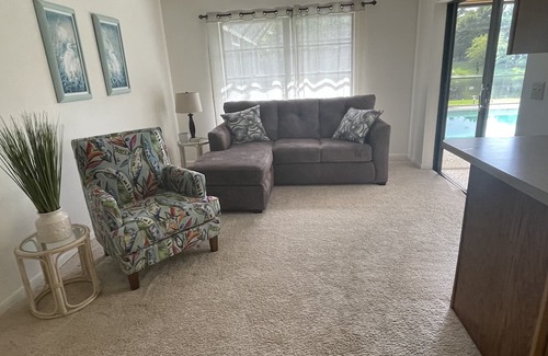 East Naples Casa | Great family home with a new sparkling pool,lovely lake view, 5 Minutes to beach