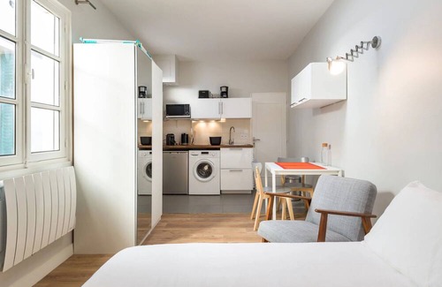 Lyon City Centre Apartamento | DIFY Jaboulay - Jean Mace