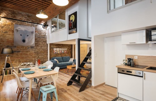 1st Arrondissement Apartamento | DIFY Bear & Co - Hotel de Ville