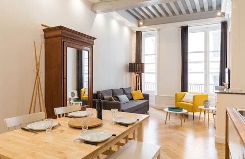 Les Cordeliers Apartamento | DIFY Lovely - Centre-ville