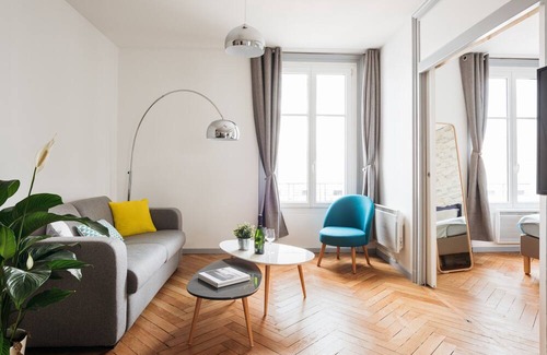 Lyon City Centre Apartamento | DIFY Cosy - Centre Ville