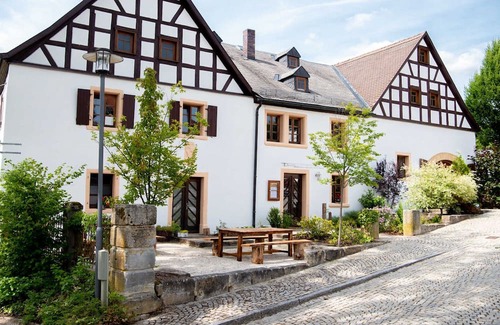 Mistelgau Cabaña | Room Neubürg - Manor Mengersdorf