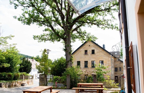 Mistelgau Cabaña | Room Neubürg - Manor Mengersdorf