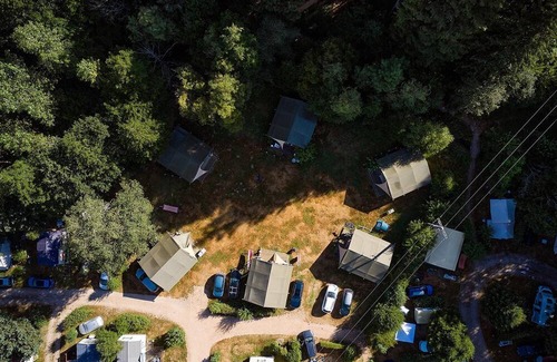Corcieux Chalet De Esquí | Zona de acampada tranquila y encantadora en el corazón de Alsacia-Lorena