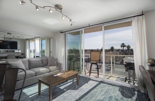 Mission Beach Condominio | Playa Livin 'en su mejor momento