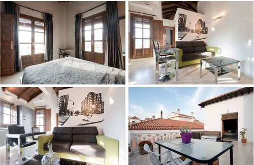 Albaicín Apartamento | Spectacular loft terrace in the center with all wifi services