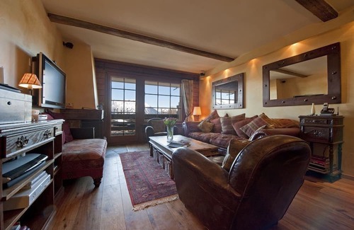 Verbier Apartamento | Chalet Sabrina - Beautiful Top Floor Duplex Apartment by main Medran lift station