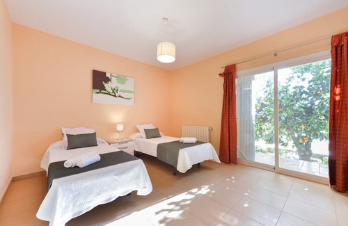 Santa Eulalia del Río Villa | GUASCH, CAN Villa. Ibiza. Large villa, near the beach of Niu Blau and the center of Santa Eulalia