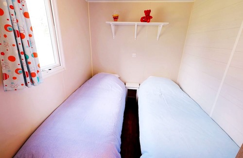 Sigean Casa | MOBILE HOME Conditioning, Small Price and close any activity! Family Camping