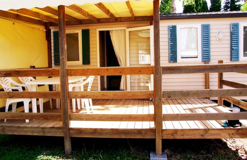 Sigean Casa | MOBILE HOME Conditioning, Small Price and close any activity! Family Camping
