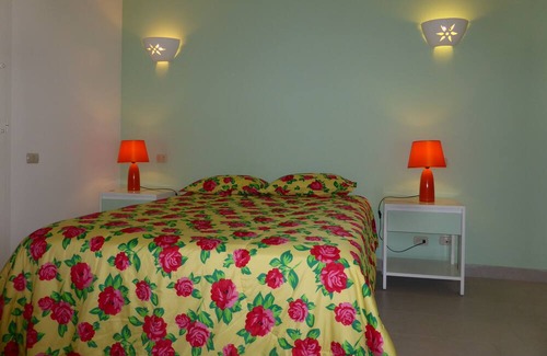 Dominicus Apartamento | DIRECTLY ON THE CARIBBEAN SEA, 3 ROOM APARTMENT, GARDEN & POOL & DIRECT ACCESS TO THE SEA!
