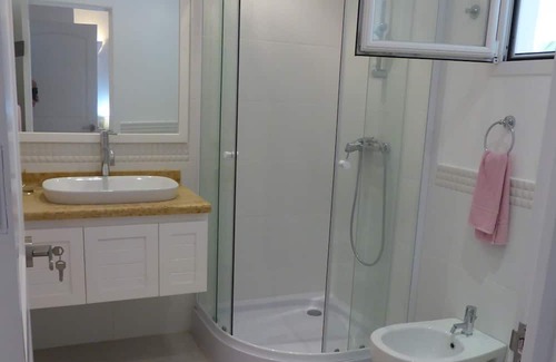 Dominicus Apartamento | DIRECTLY ON THE CARIBBEAN SEA, 3 ROOM APARTMENT, GARDEN & POOL & DIRECT ACCESS TO THE SEA!