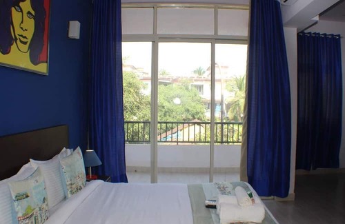 Caranzalem Casa | Comfortable rooms Stay near Miramar Beach
