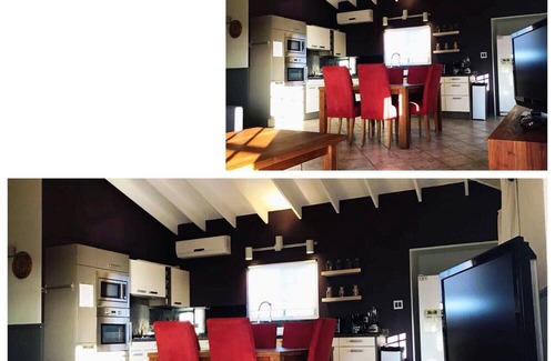 Shiribana Apartamento | INCREÍBLE CASA DE LA ISLA RELAJANTE CON OCEANVIEW Y PISCINA