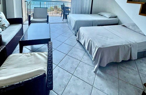 El Rodadero Apartamento | Apartment with sea views
