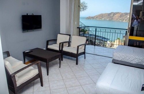 El Rodadero Apartamento | Apartment with sea views