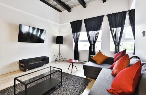 Plateau Mont Royal Apartamento | DL | Breathtaking 2000sqft 3beds/3bath Plateau