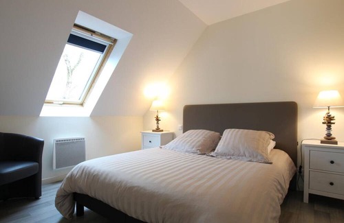 Marcey-les-Greves Cabaña | Gite Marcey-les-Grèves, 5 bedrooms, 15 persons