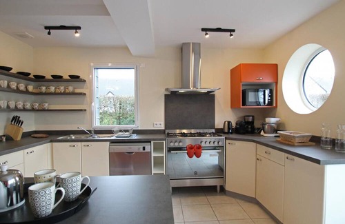 Marcey-les-Greves Cabaña | Gite Marcey-les-Grèves, 5 bedrooms, 15 persons