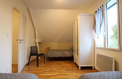 Marcey-les-Greves Cabaña | Gite Marcey-les-Grèves, 5 bedrooms, 15 persons