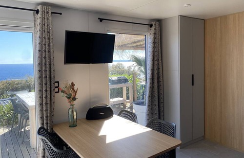 Le Dramont Casa | New mobile home Saint Raphael 180 degrees sea view