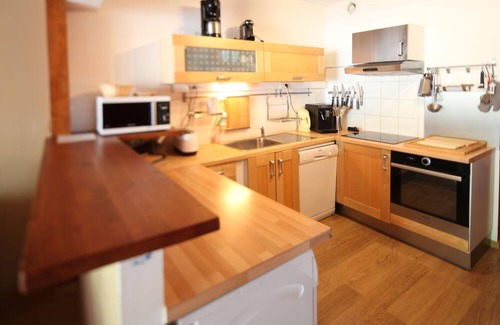 Valloire Apartamento | In the center - Apartment 7 people - Cozy
