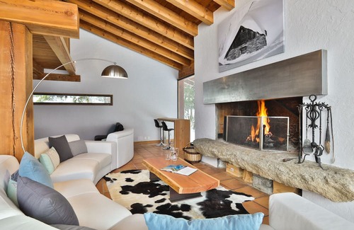 Les Praz-de-Chamonix Chalet De Esquí | Incredible Chalet-Terrace Incredible-Jacuzzi & Sauna