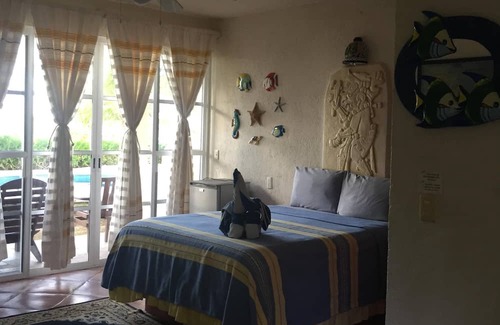 Campestre Casa | Remote Ocean Front Bungalow in Cenote!