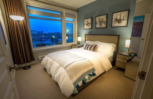 Downtown Seattle Condominio | Vista espectacular: condominio frente al mar cerca de Pike Place